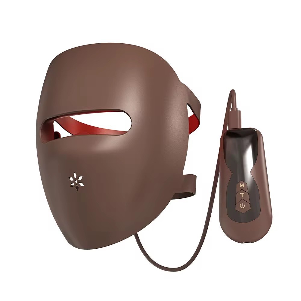 led light therapy face mask