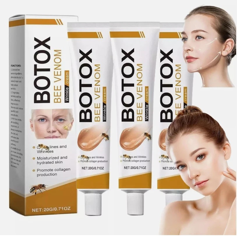3-Bee Venom Cream Anti-aging Cream Remove Wrinkles quality Lines Tightening/L…