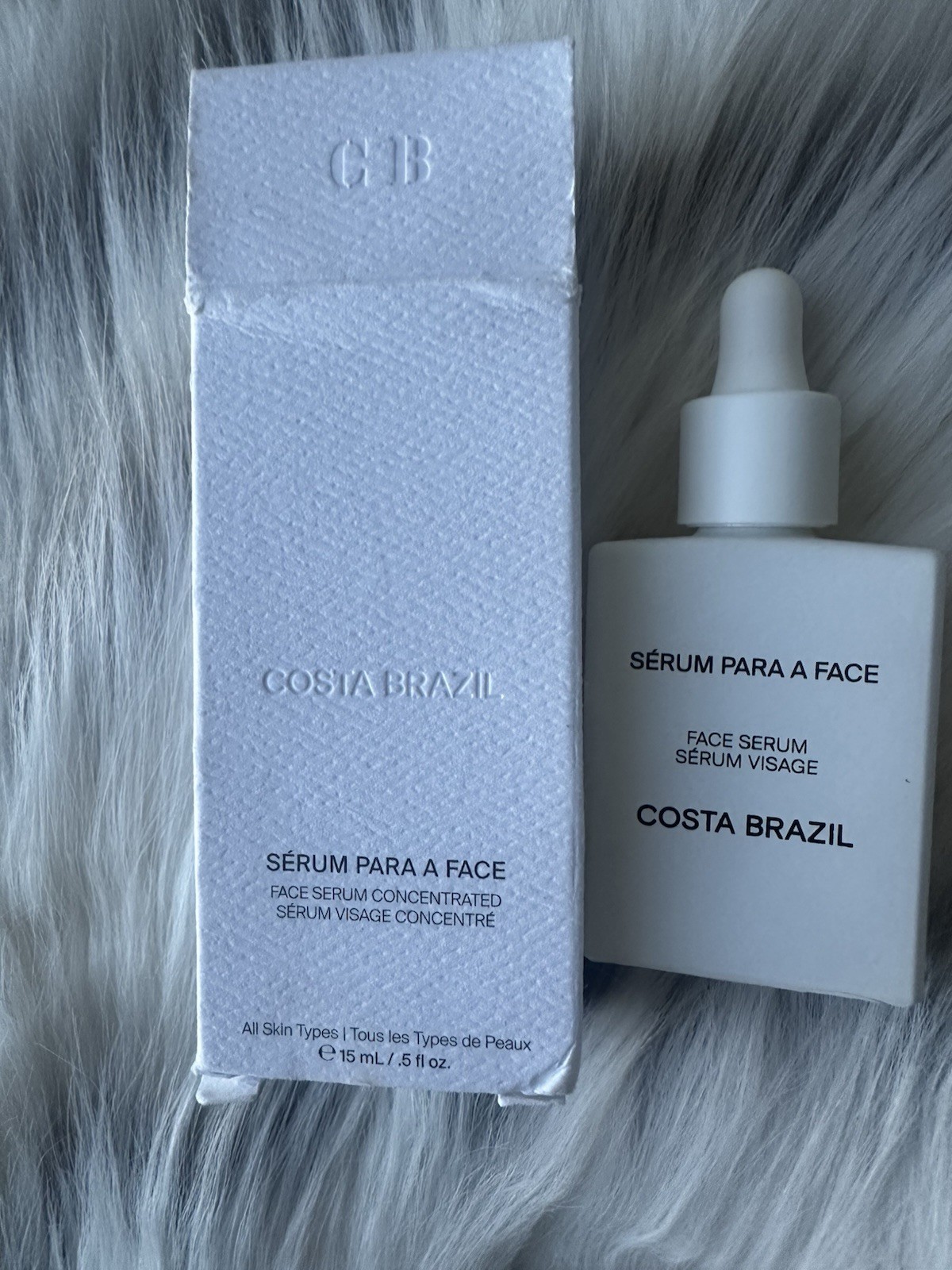 Costa Brazil Face Serum Half Size 0.5oz 15ml $67 value NIB. Box Isn’t Perfect ✨