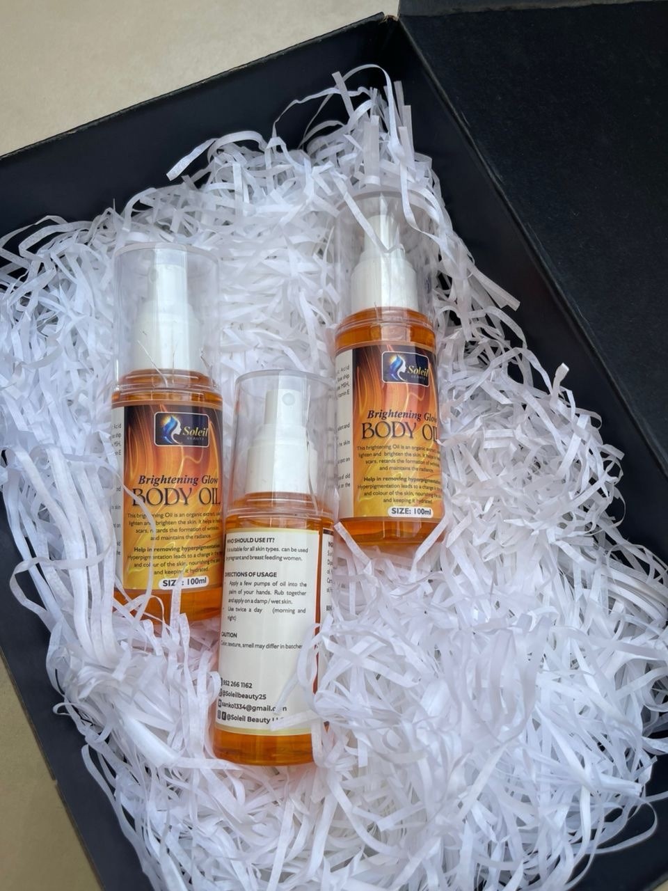 Glow Face Oil Skin Brightening Oil for Dark Spots and Pigmentation