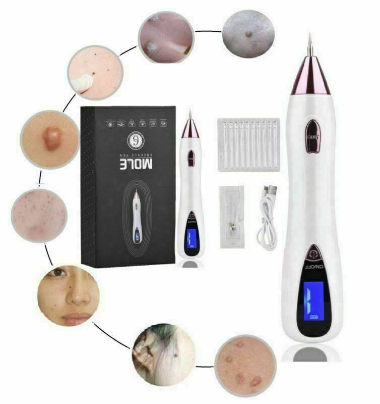 Laser Plasma Age Spot Pen Mole Warts Freckle Tattoo Removal Beauty Care Machine