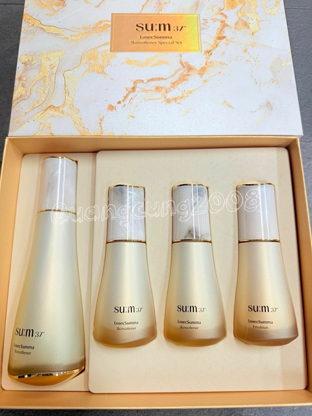 SU:M37 LosecSumma Skin Softener Special Set 150ml + 50ml x 3pcs Anti-Aging SUM37