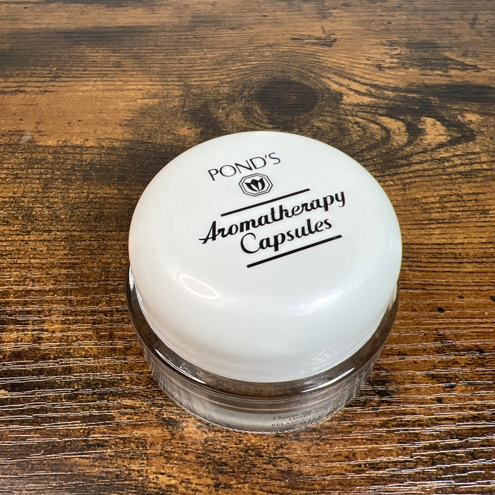 NEW Pond’s Aromatherapy Capsules .12 oz Four Fragrances Happy Romantic Relaxing