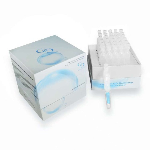 BIG SALE 60 Pcs Hyaluronic Acid Serum Vials Ultra-Hydrating Glass Skin Treatment
