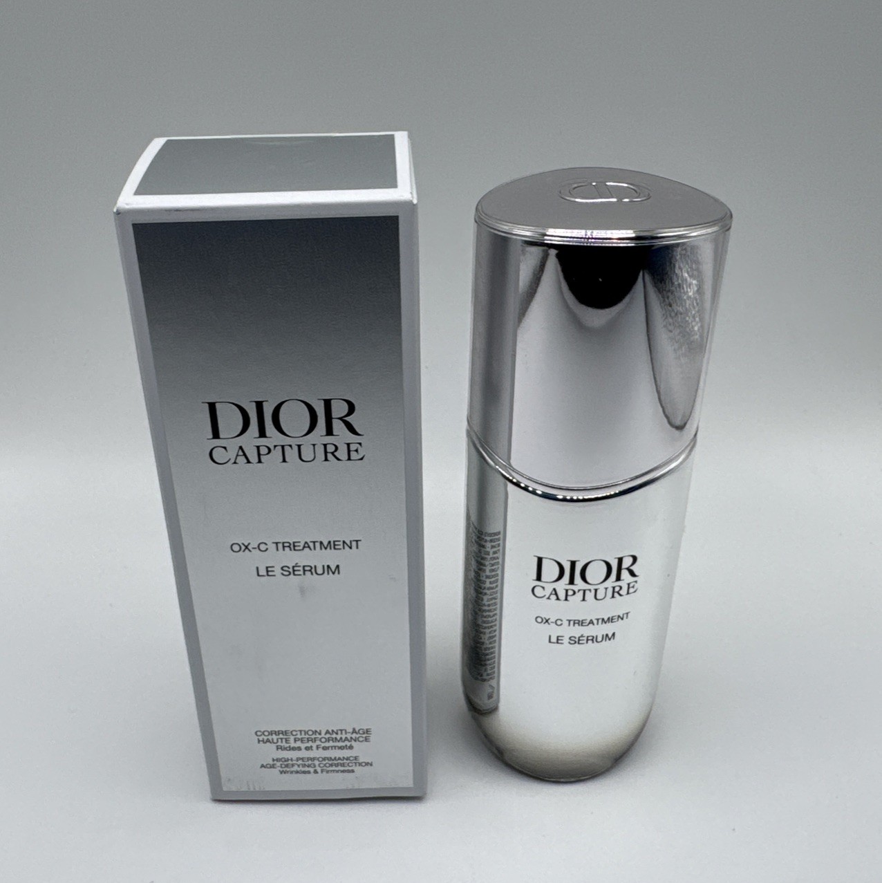 Dior Capture OX-C Treatment Le Serum ~ 50mL / 1.7 Fl Oz ~ Wrinkles & Firmness
