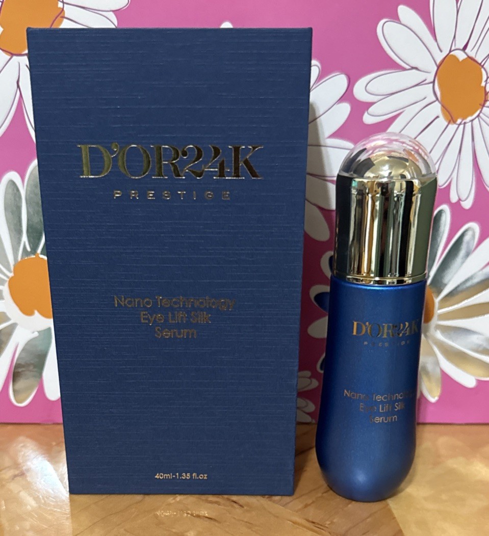 D’OR24K Prestige Nano Technology Eye Lift Silk Serum NEW in Box 40 ml/1.35 Fl Oz