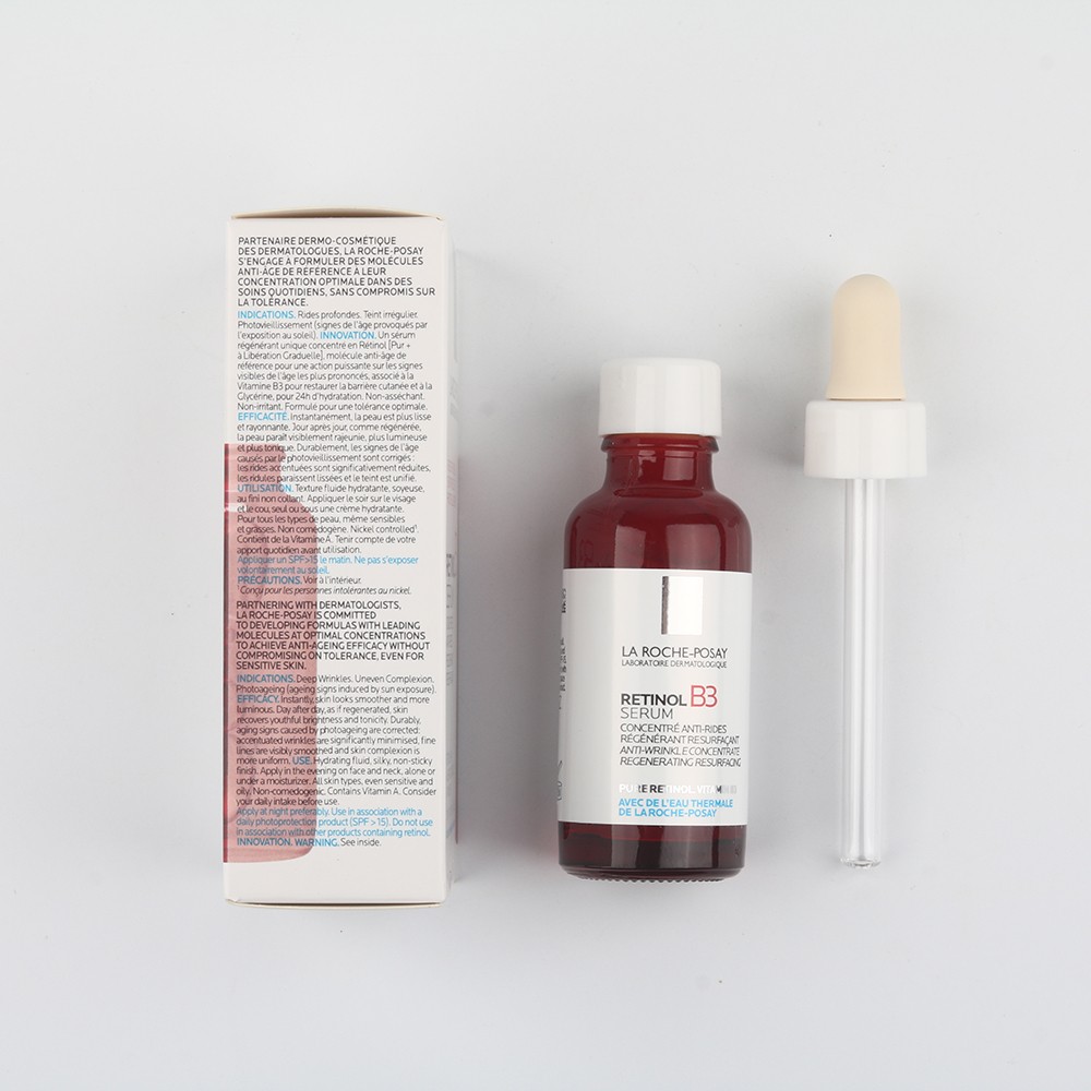 2x La-Roche Posay Retinol B3 Serum Anti-Wrinkle Concentrate Repairing 30ml~ US..