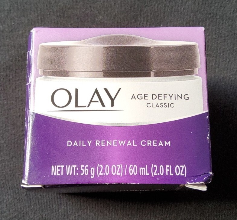 Olay Age Defying Classic Daily Renewal Cream – 2.0 Fl oz – New in Box – x1