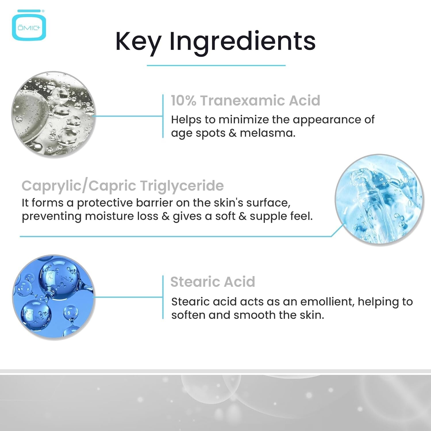 10% Tranexamic Acid Cream Skin Brightening Cream for Dark Spots Moisturizer