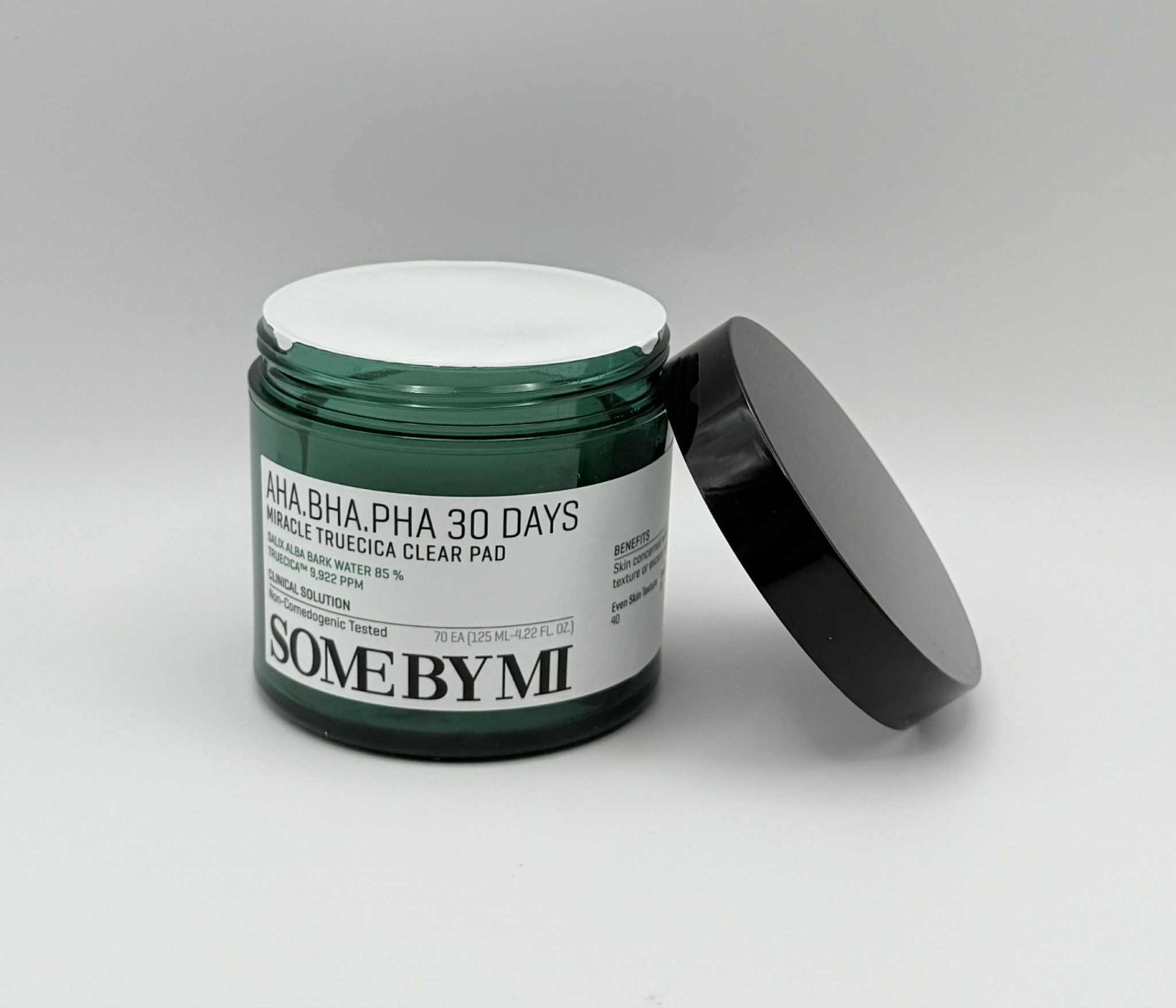 SOME BY MI AHA BHA PHA 30 Days Miracle Truecica Clear Pad – 70 Pads – Korean Exf