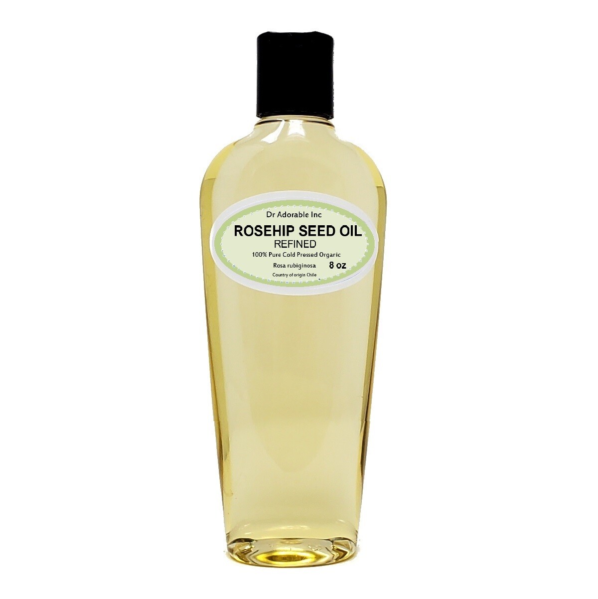 PREMIUM ROSEHIP SEED OIL REFINED 100% PURE ORGANIC 2 oz -UP TO 7 lb free shipp