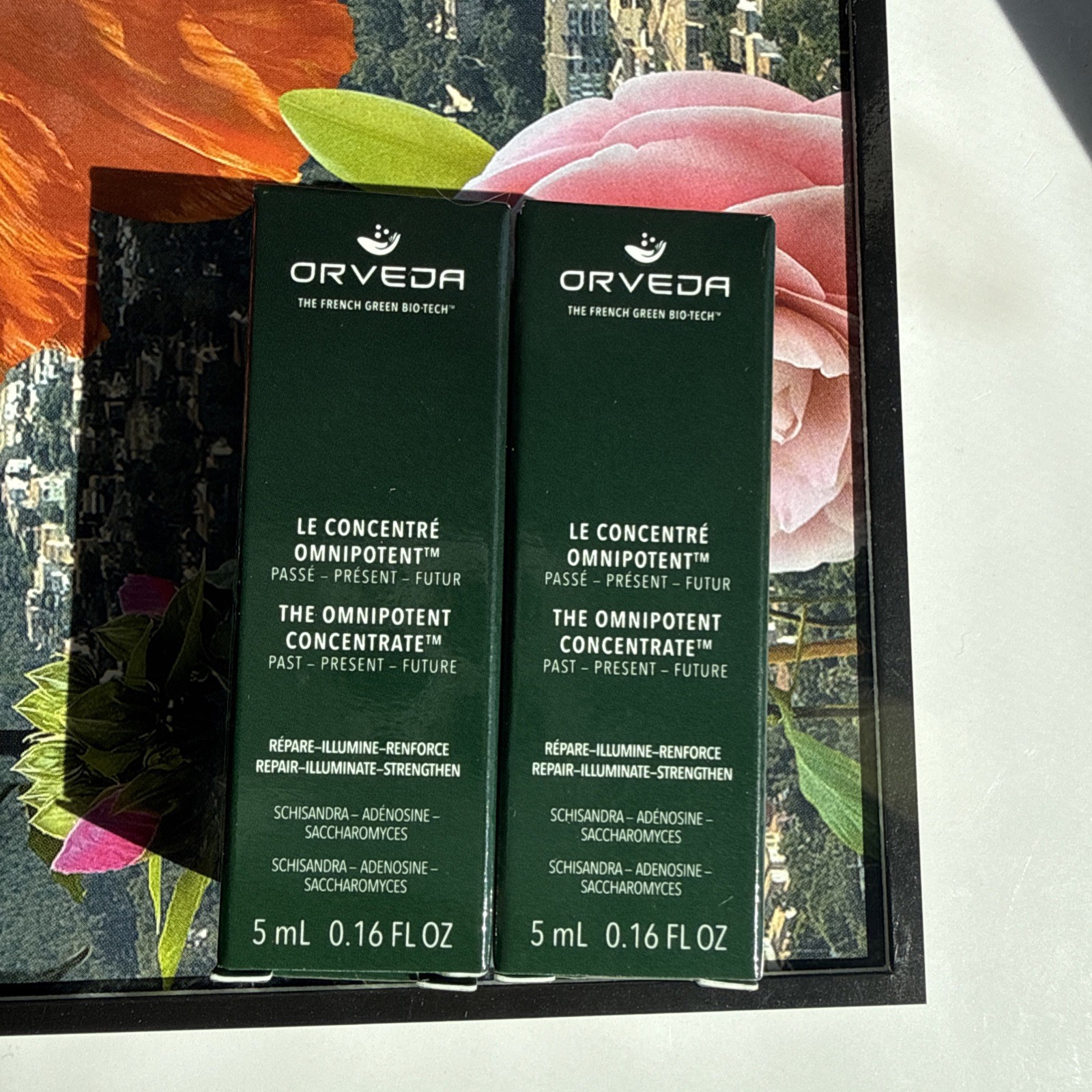 1(one)Orveda The Omnipotent Concentrate Serum .16 oz / 5ml Travel Size
