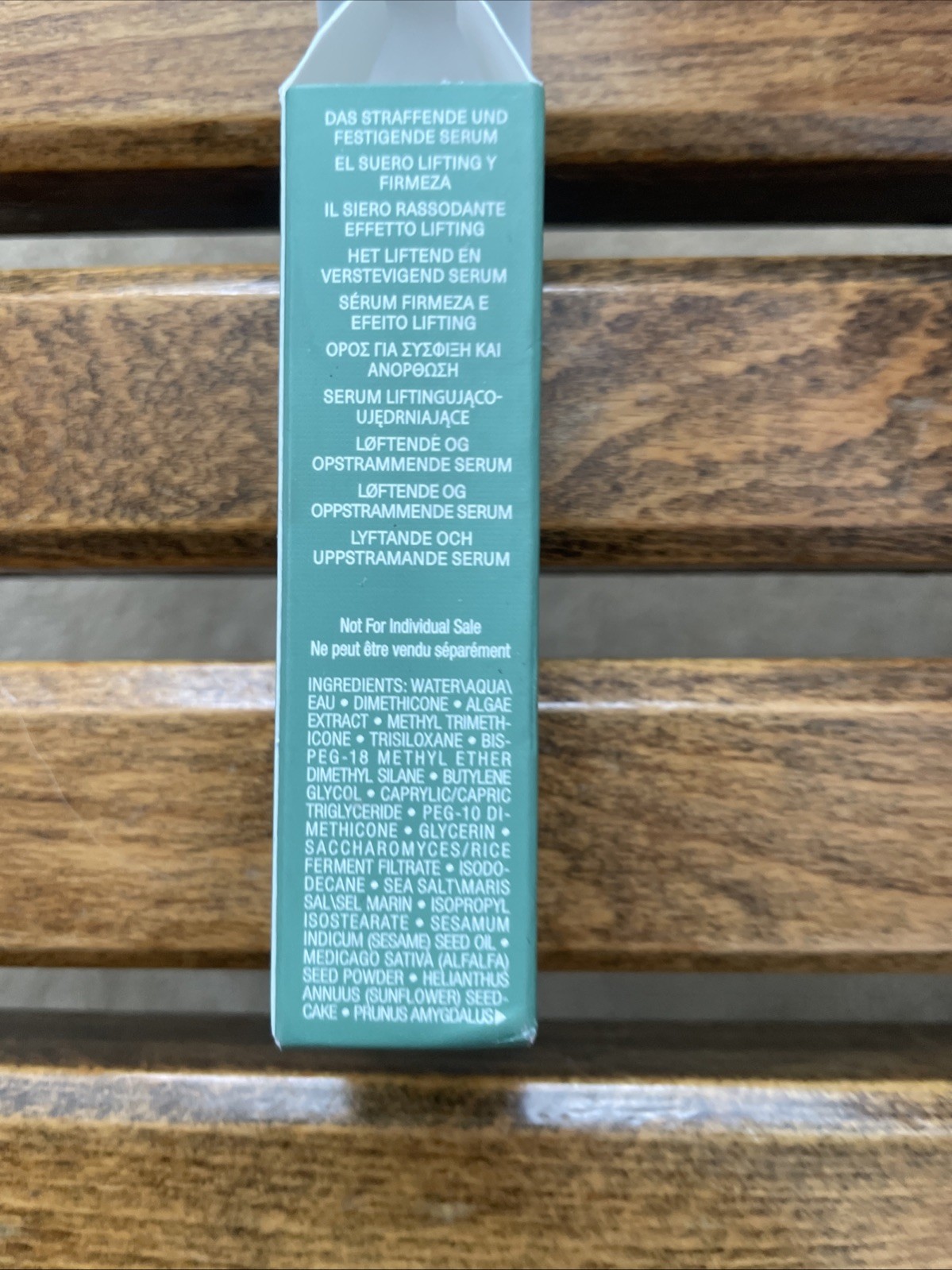 LA MER The Lifting Firming Serum 0.1 Fl Oz NEW