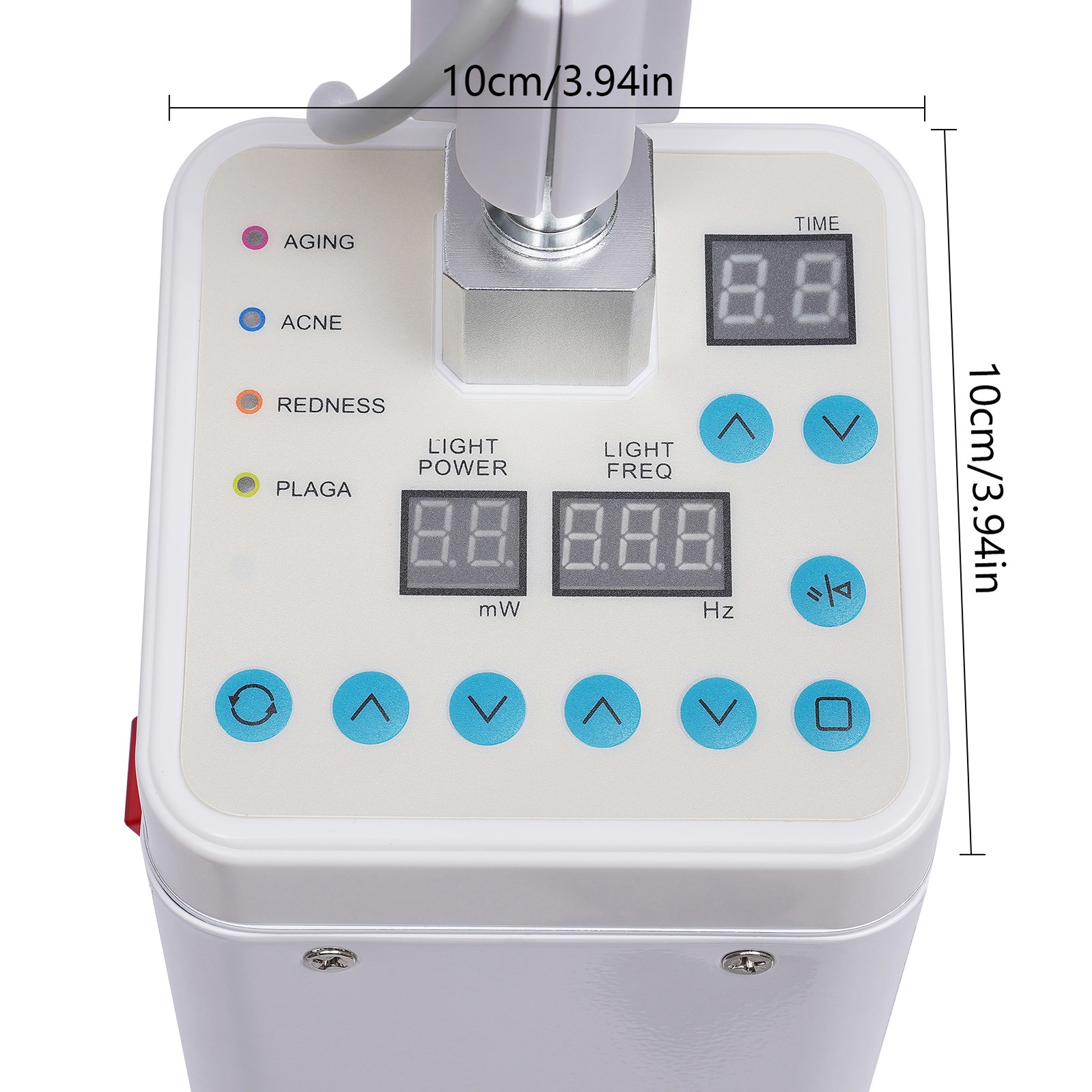 LED Facial Photon Light Beauty Skin Device Therapy PDT Lamp Anti-Aging