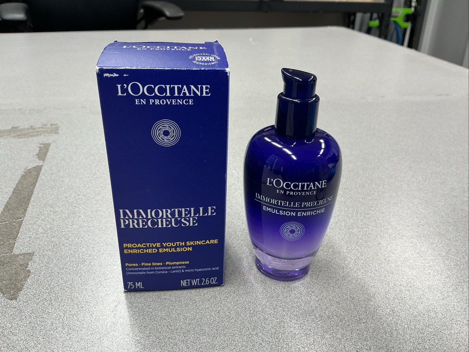 L’Occitane Immortelle Precieuse Proactive Youth Skincare Enriched Emulsion 2.6oz