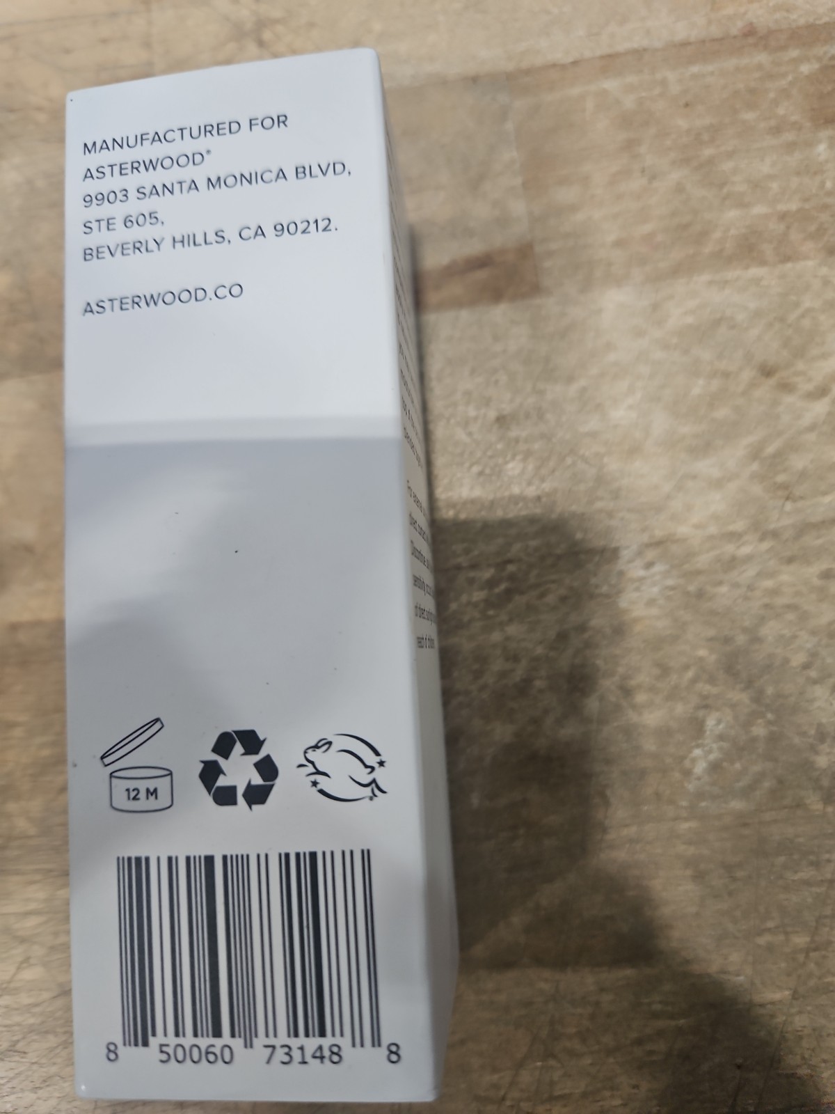 NIB – ASTERWOOD Copper Peptides Serum w/ HA for Face – 2 oz. EXP. 12/2027