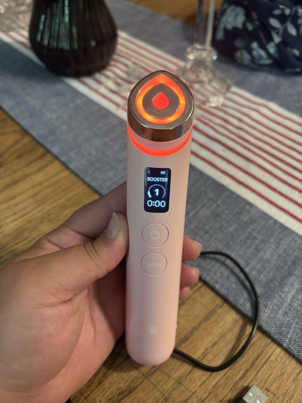 Medicube AGE-R BOOSTER PRO PINK Edition Home Skin Care Device!