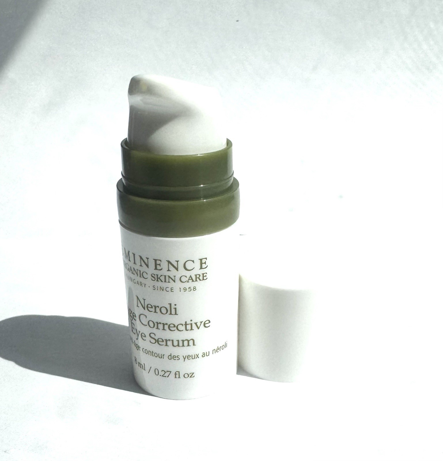 Eminence Neroli Age Corrective Eye Serum -Over 1 oz/30ml. 5x 8ml Bottles Organic