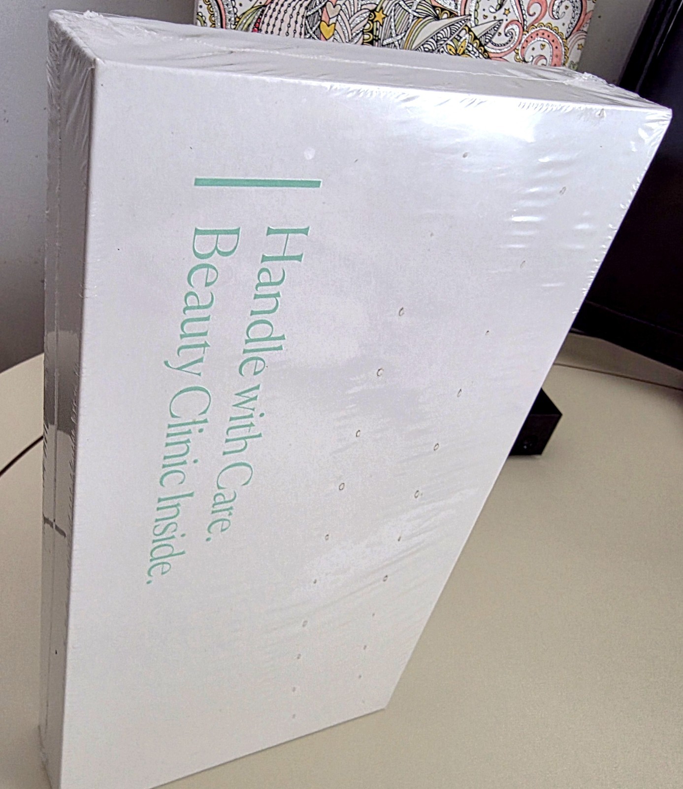 Brand New Sealed QURE SKINCARE Micro-Infusion System 3 Month Bundle For Wrinkles