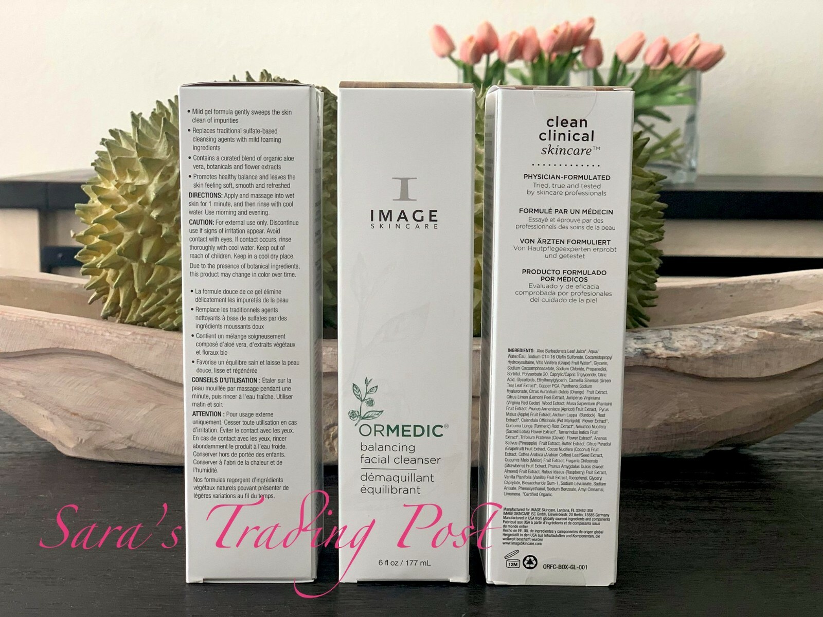 (1) I IMAGE ORMEDIC Balancing Facial CLEANSER 6oz / 177ml NEW Sealed NO BOX +🎁
