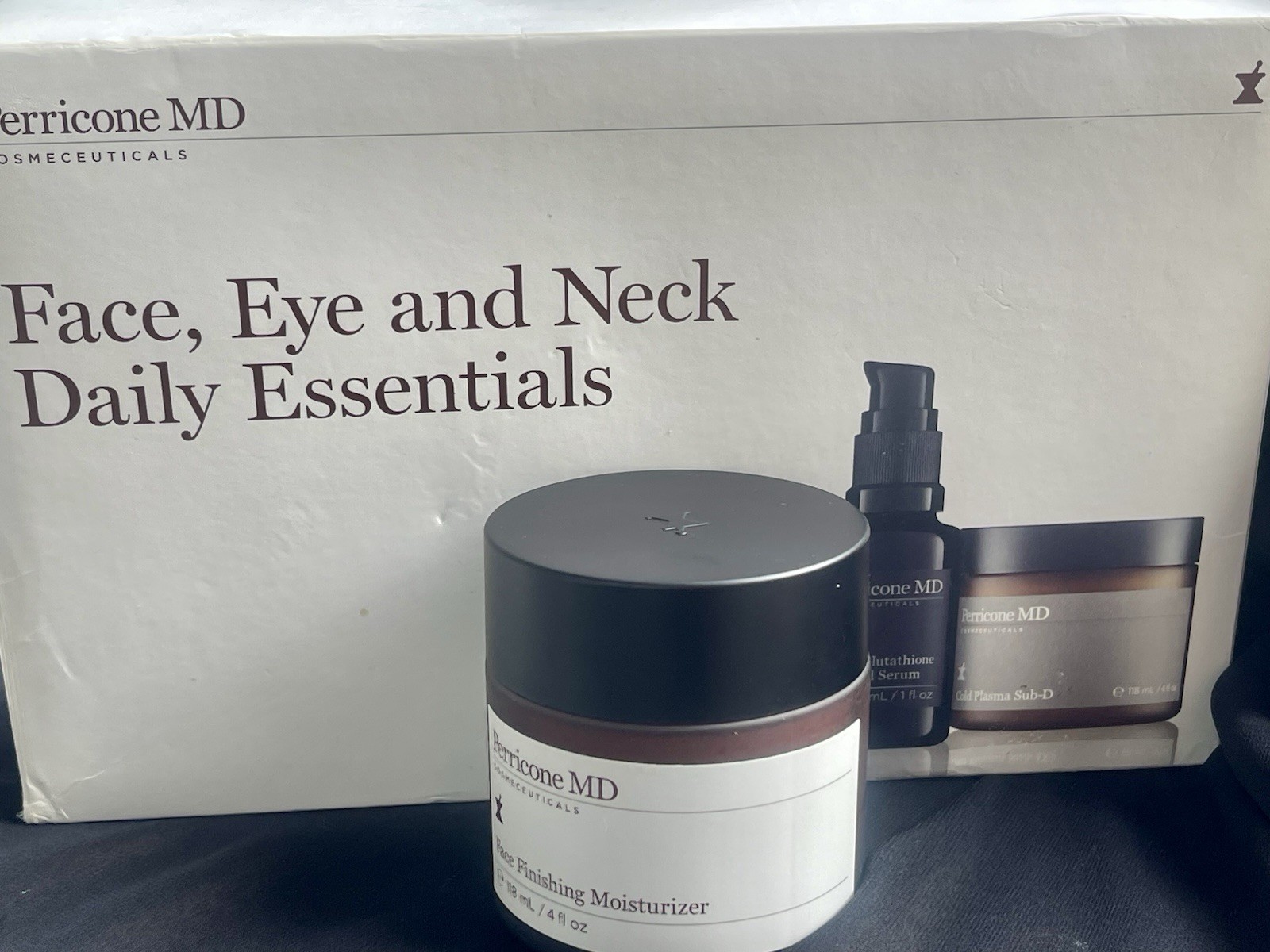 Perricone MD Face Finishing Moisturizer Size 4fl. oz. $150 Value-A Part Of Set