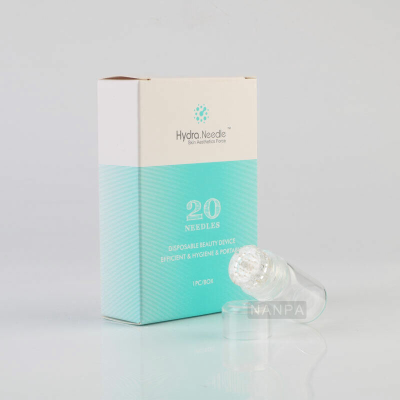 2026 20 Pins Portable Derma Roller With bottle Skin Therapy Anti Acne Scars USA
