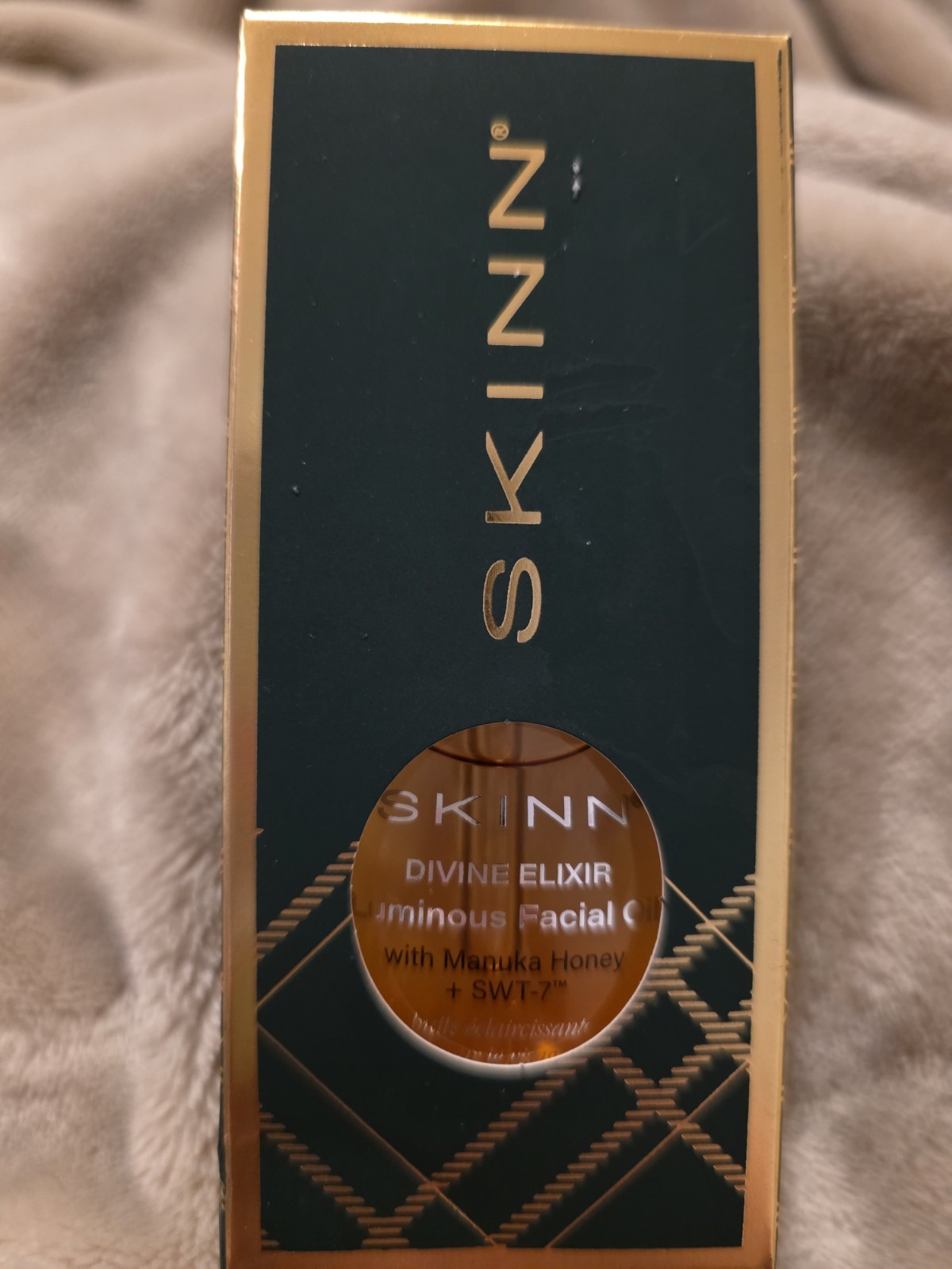 #SKINN Divine Elixir Luminous Facial Oil w/ Manuka Facial Oil—HUGE 0.5 fl oz
