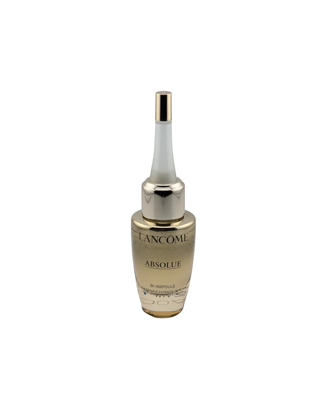 Lancome Absolue Bi-Ampoule Repairing Bi-Ampoule 0.4 oz/ 12 ML Free Shipping