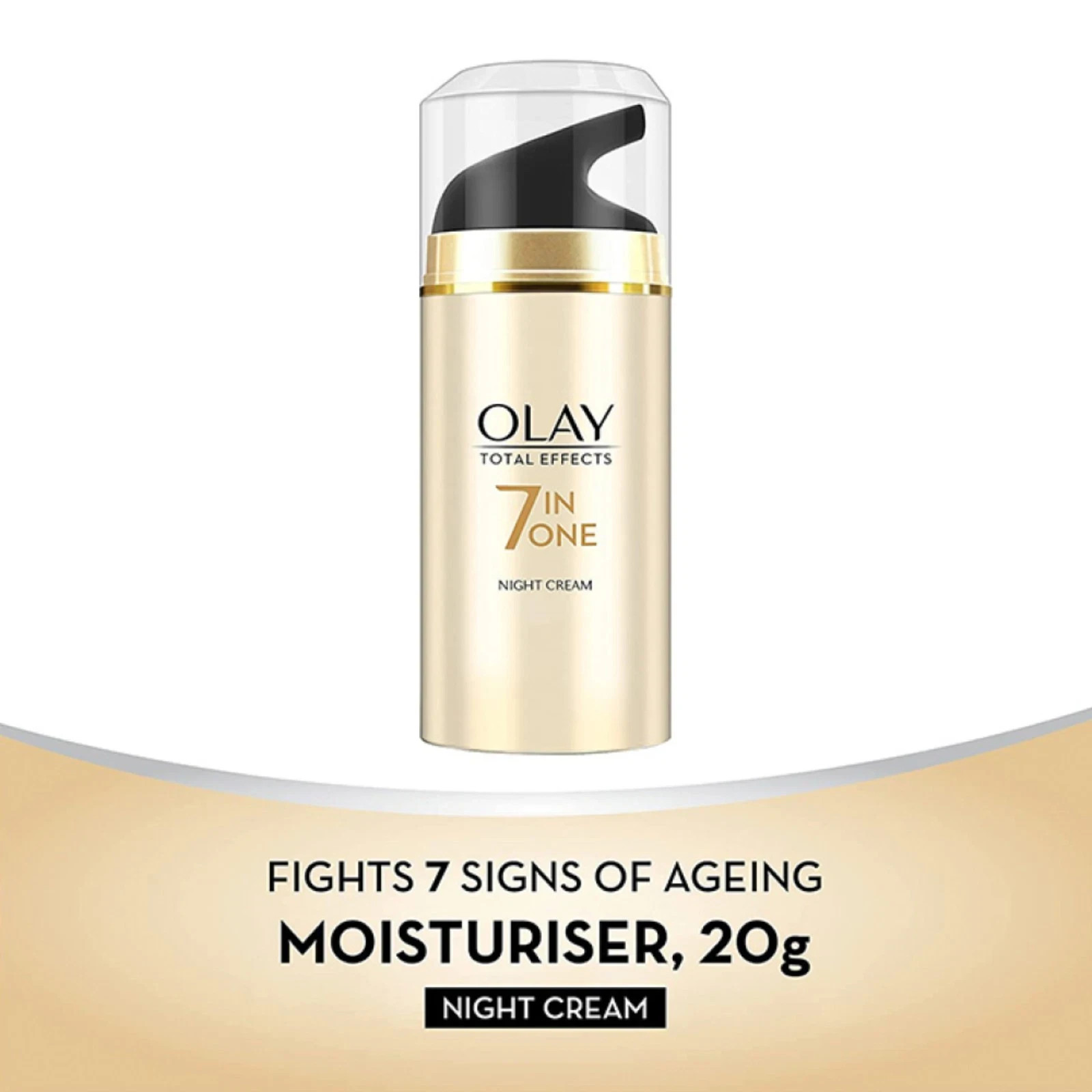 Olay Total Effects 7 In One Night Firming Cream Anti Aging Moisturizer 20g