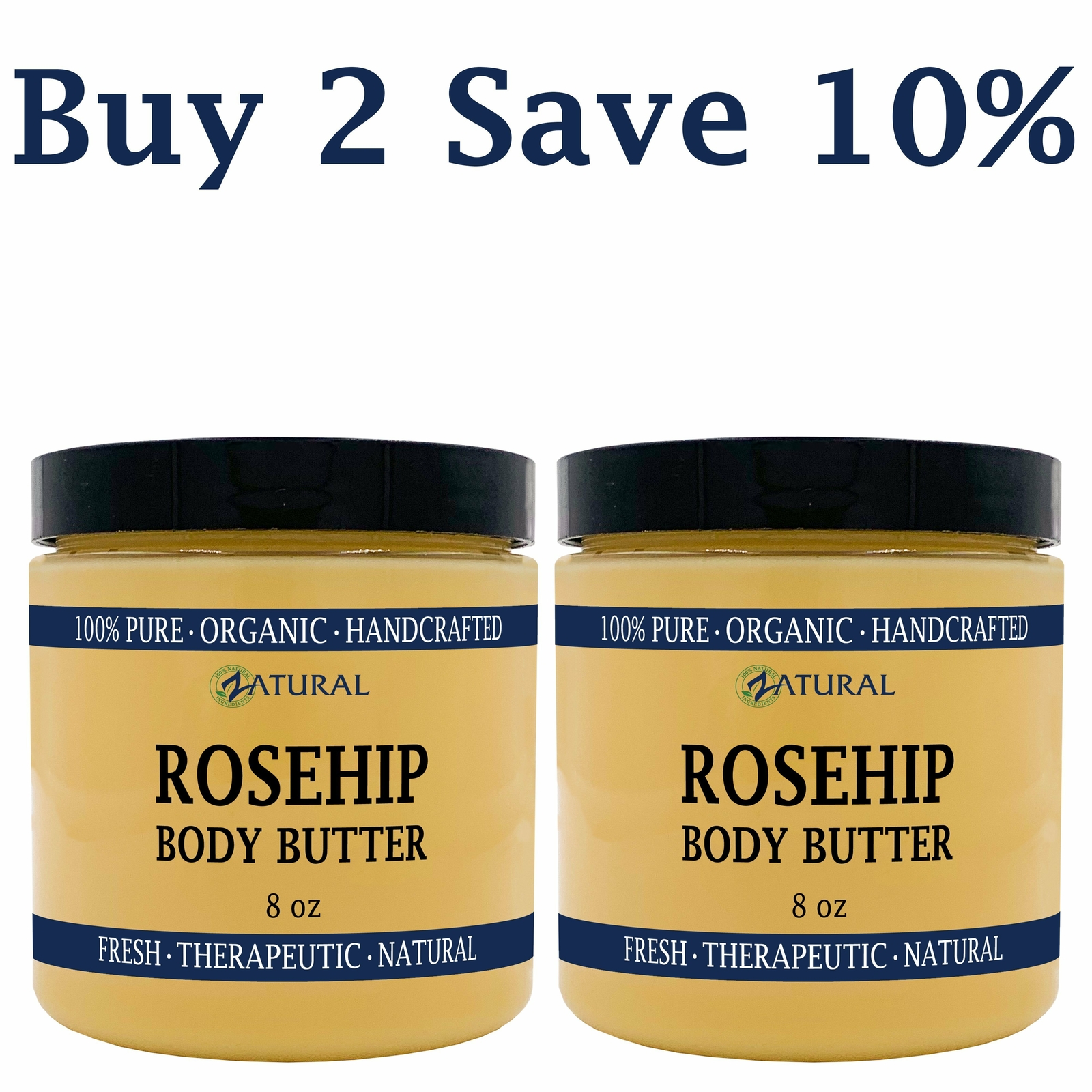 Organic Rosehip Seed Butter + Virgin Shea