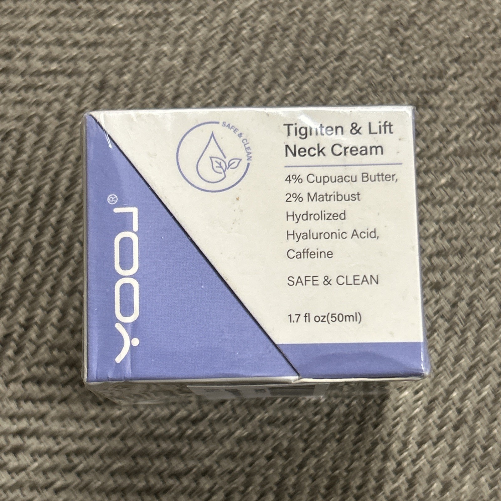 Tighten & Lift Neck Cream Cupuacu Butter & Matribust 1.7 fl oz Beauty New Sealed