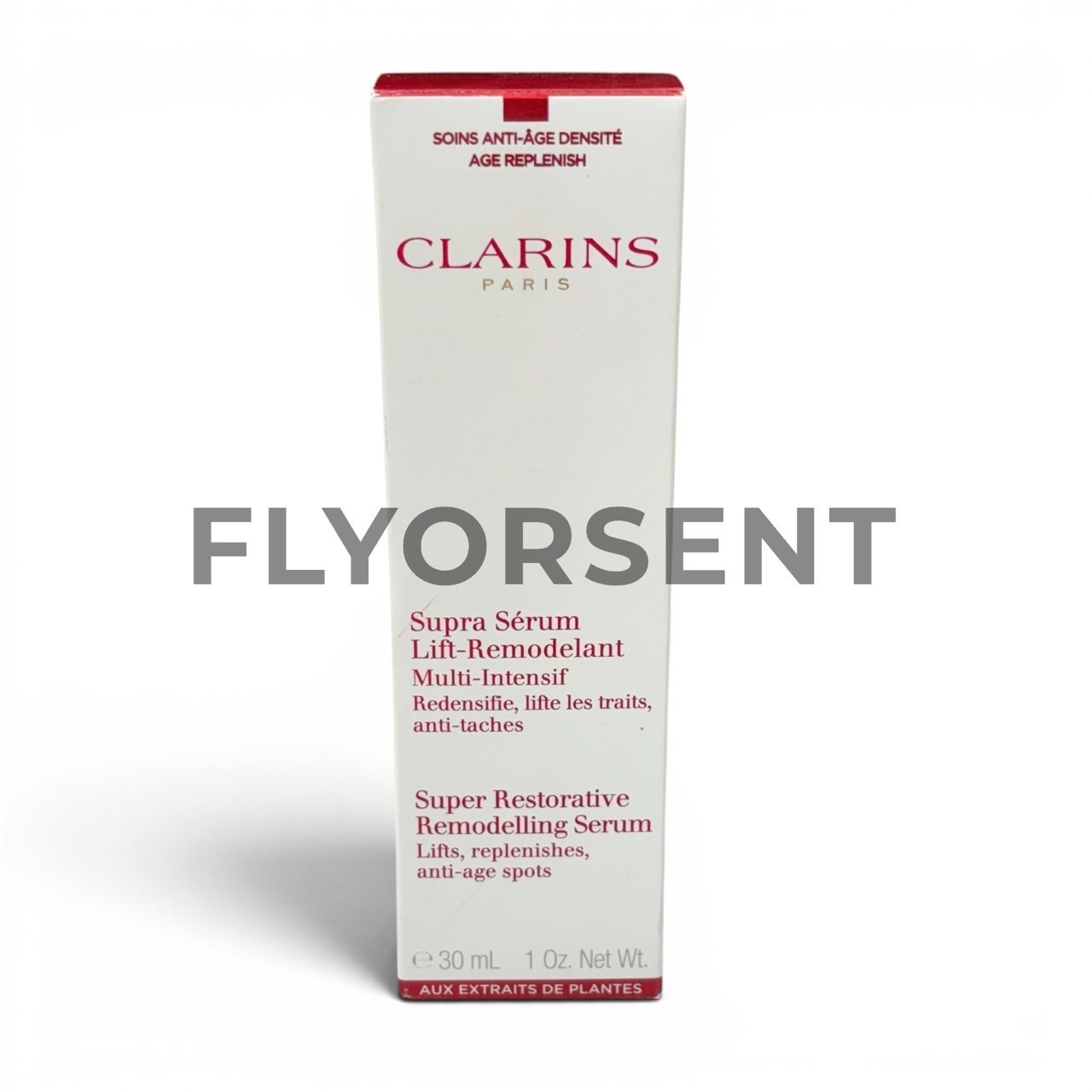 Clarins Super Restorative Remodelling Serum Lift & Replenish 1.0 Oz NIB