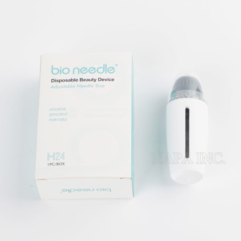 Adjustable 0.25/0.5/0.75/1.0/1.25/1.5mm Hydra Derma Stamp Anti-Aging Acne 24pins