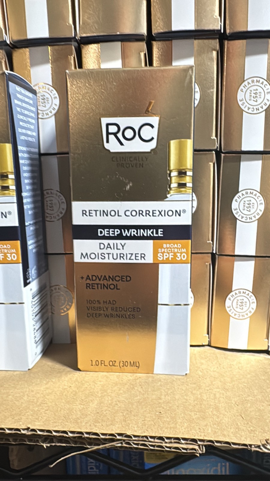 RoC Retinol Correxion Deep Wrinkle Daily Moisturizer SPF 30 1 fl oz