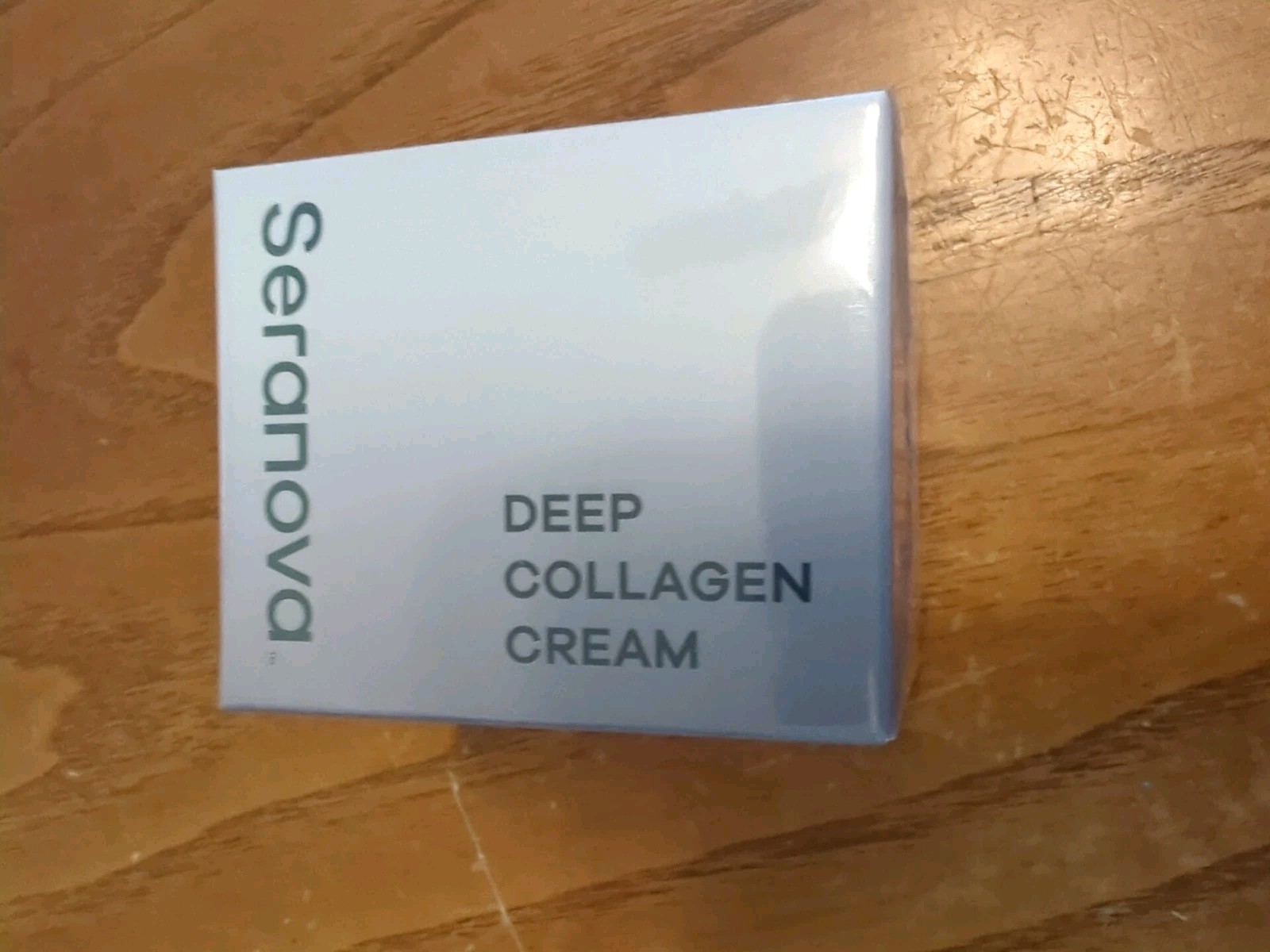 New Seranova Deep Collagen Cream 30 Grams Sealed 3/8/28 Restorative Skin Care