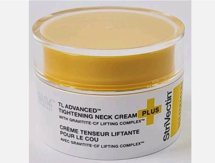 Strivectin TL advanced Neck Tightening Cream plus with NIA114, 1oz NEW No Box