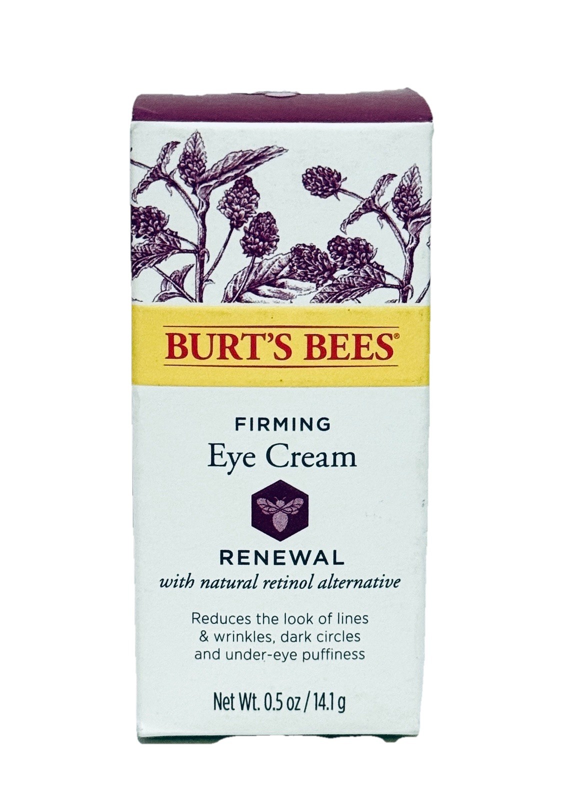 Burt’s Bees Renewal Firming Eye Cream 0.5 oz NEW