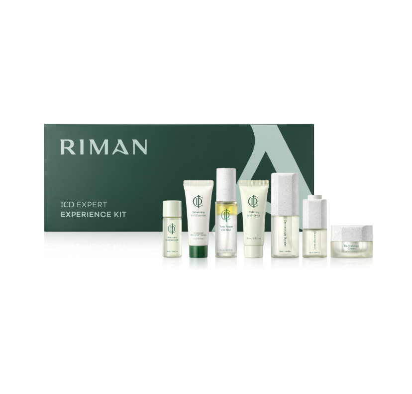 INCELL..DERM Expert Ritual Kit – K-Beauty Skincare Set – Sealed Exp 2028