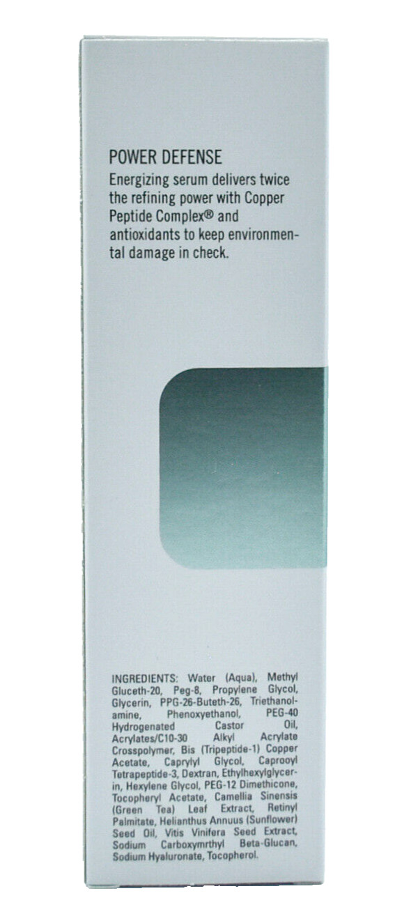Neova Power Defense Antioxidant Serum + Copper Peptide Complex 1 fl o/30ml *NIB*