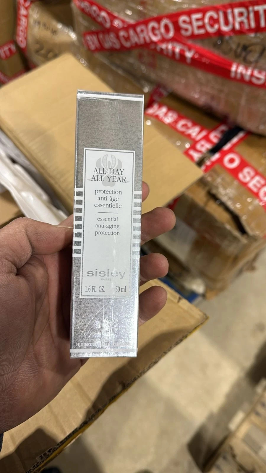 Sisley All Day All Year Essential Anti-aging Protection 50ml/1.6fl.oz Sealed Box