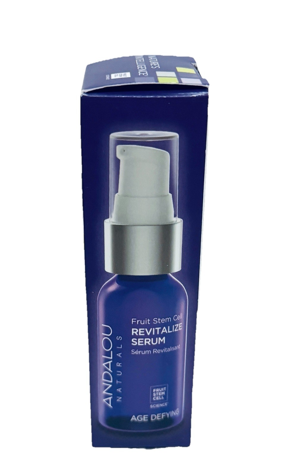 Andalou Naturals Fruit Stem Cell Revitalize Serum, 1.1 Fl Oz, New