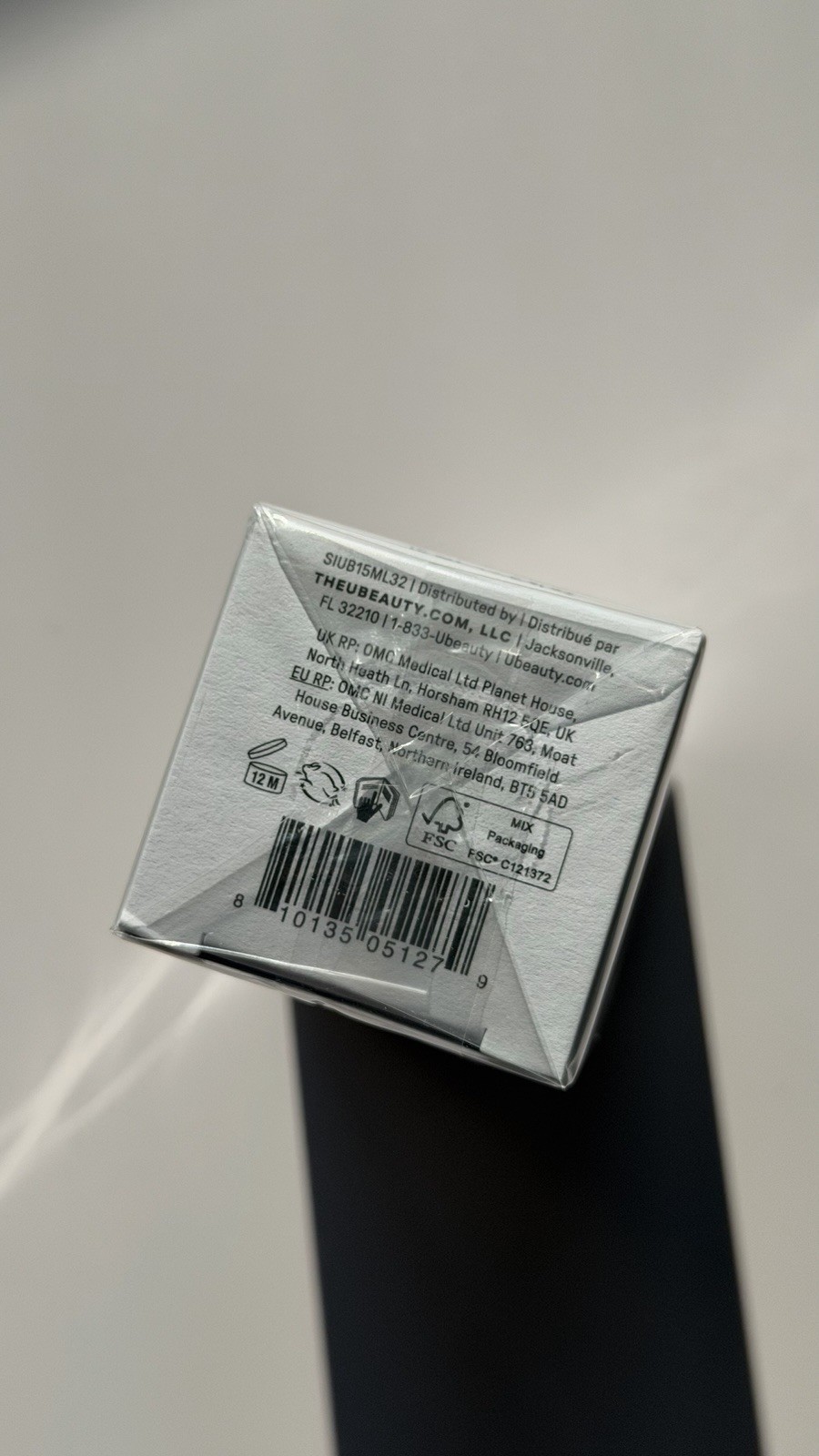 U Beauty The Sculpt Neck + Decollete Concentrate, HA Hexapeptide, 15 mL