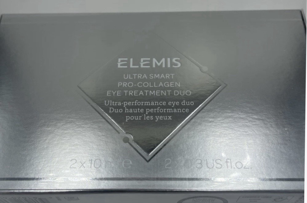 Elemis Ultra Smart Pro-Collagen Eye Treatment Duo 2 X 10ml – New In Box