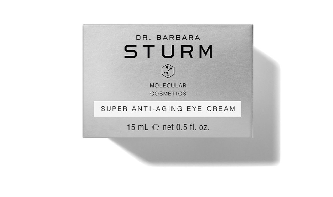 DR Barbara Sturm Super Anti-Aging Eye Cream .5 Oz, $225 Retail, Sealed/NIB