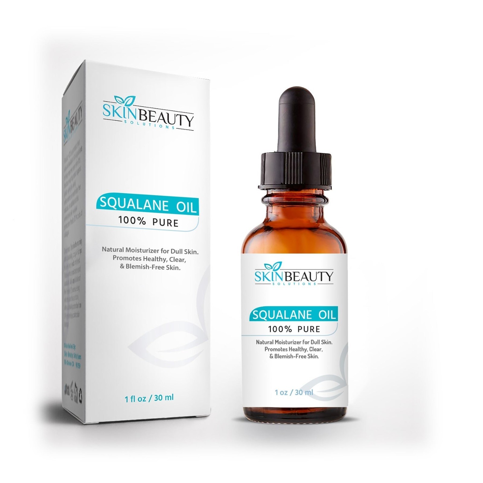 100% Pure Squalane Oil Olive Derived Lightweight Moisturizing Skin Care Oil
