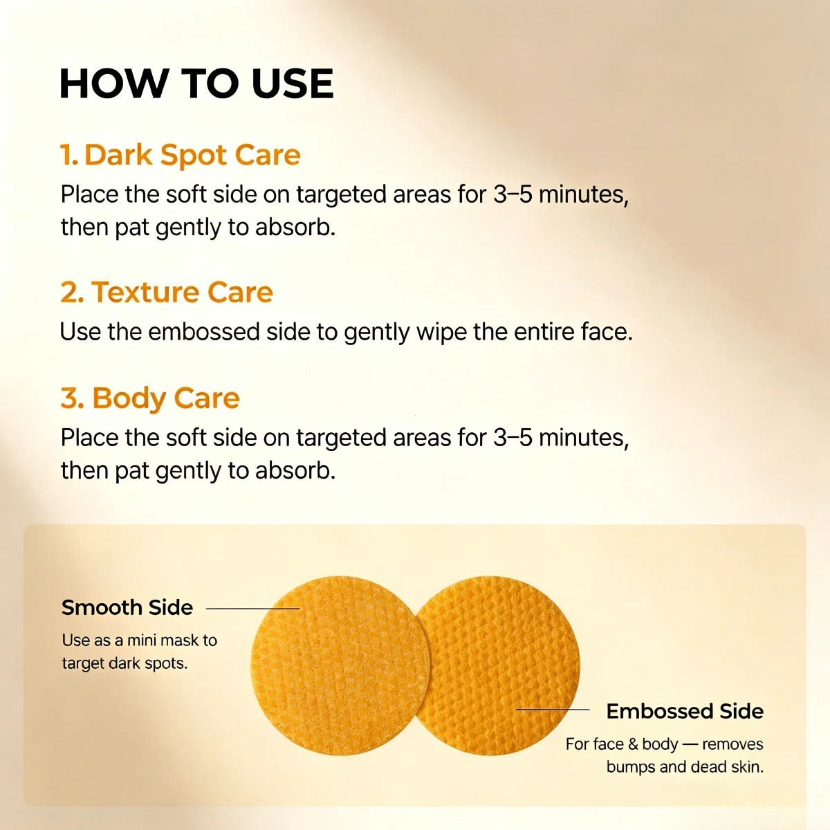 Dr. Melaxin Kojic Acid & Turmeric TX Toner Pad – Dark Spot & Pigmentation Care