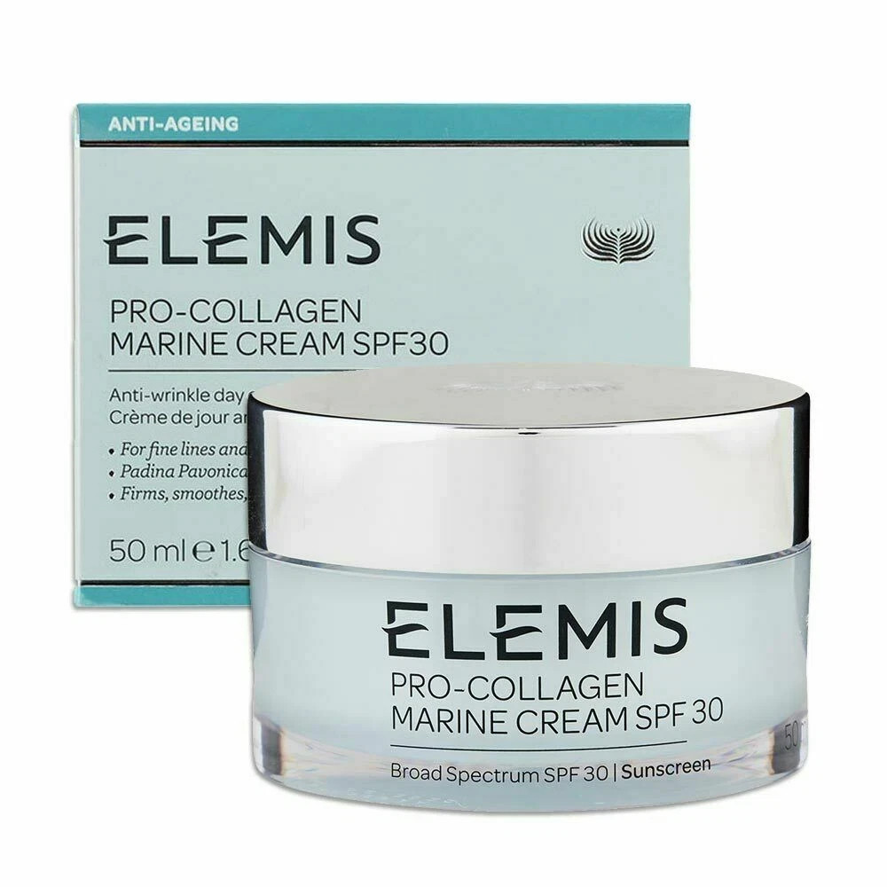 Elemis Pro-Collagen Marine Cream SPF30 1.6 oz / 50 ml 100% AUTHENTIC New BOX