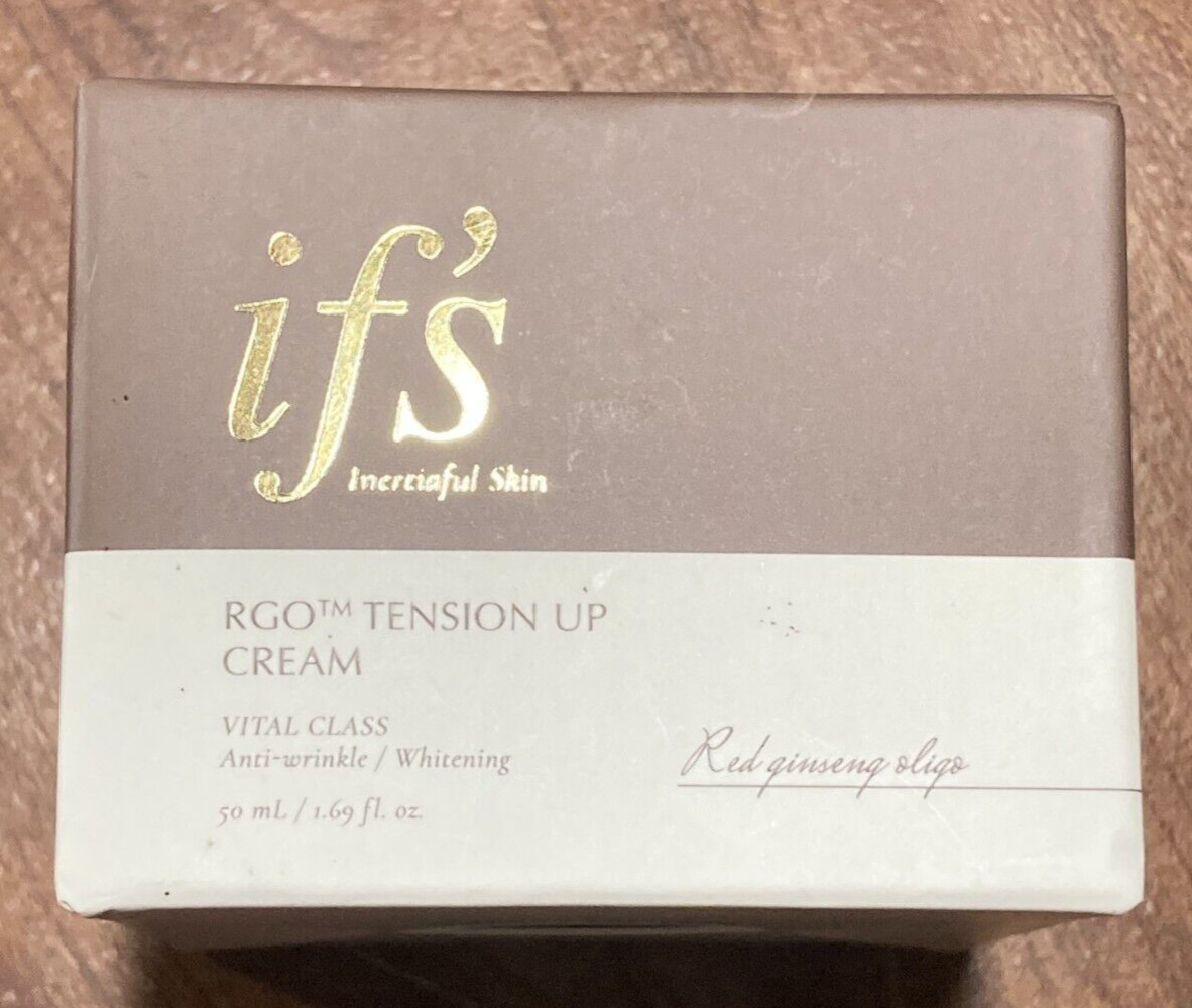 1 JAR If’s Inertiaful Skin RGO Tension Up Cream, Anti-Wrinkle 1.69 fl. oz.