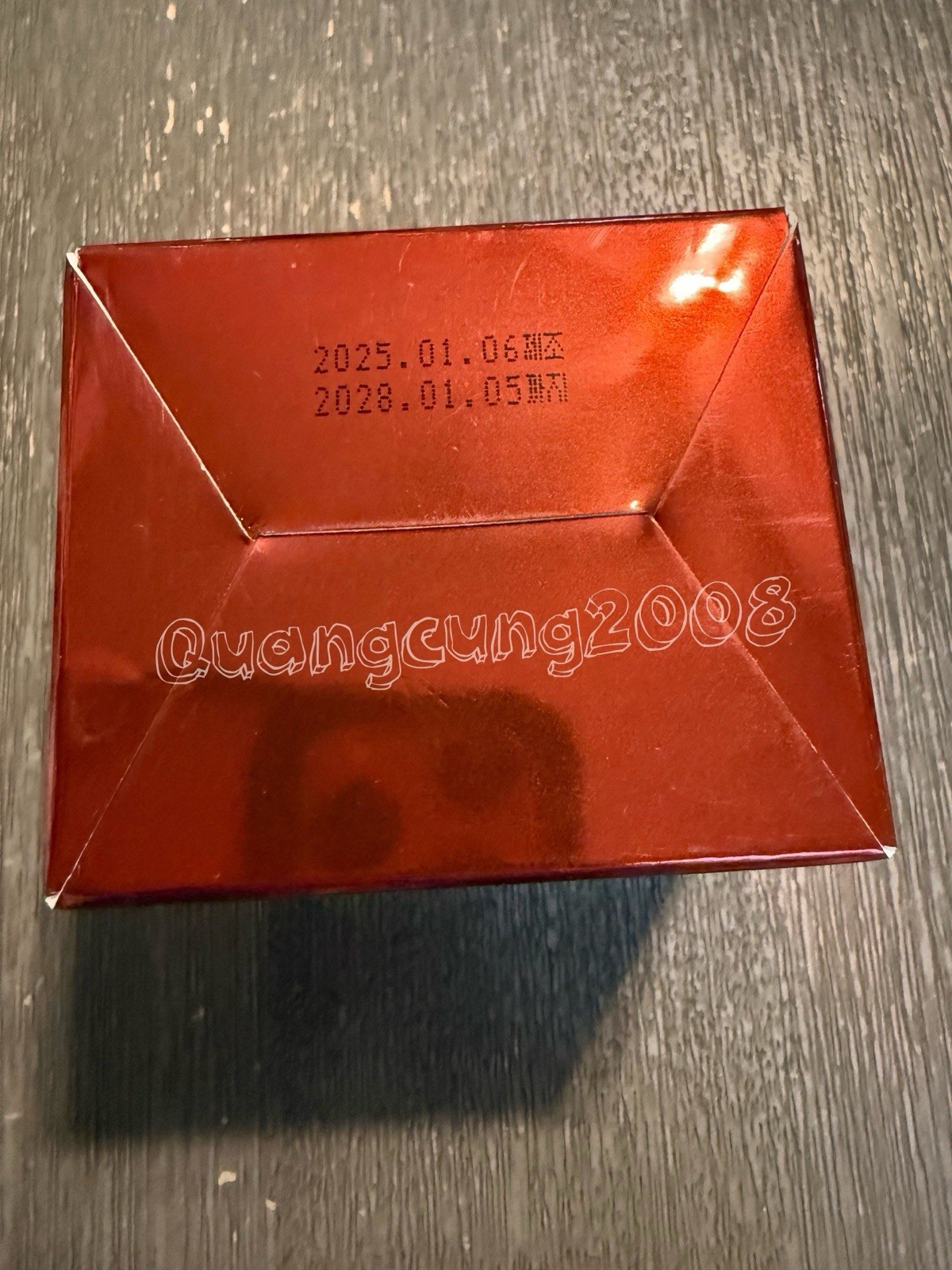 MY SU GOLD Korea Red Ginseng Aqua Wrinkle & Whitening Cream 50ml “MADE IN KOREA”