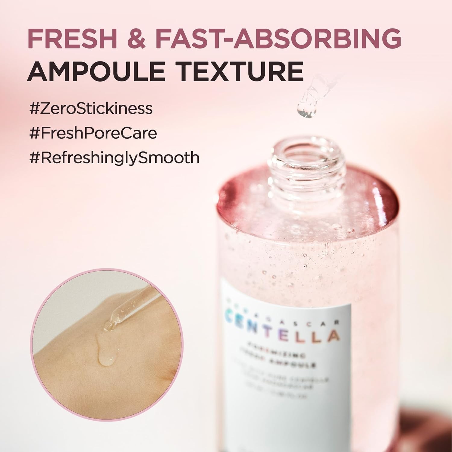 Purifying Pore-Cleansing Ampoule with Himalayan Pink Salt 100ml | Clear Skin
